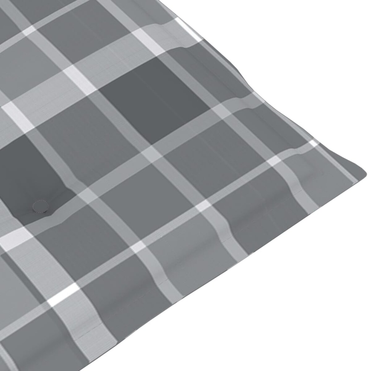 vidaXL Rozkładane krzesła ogrodowe z poduszkami, 2 szt., lita akacja