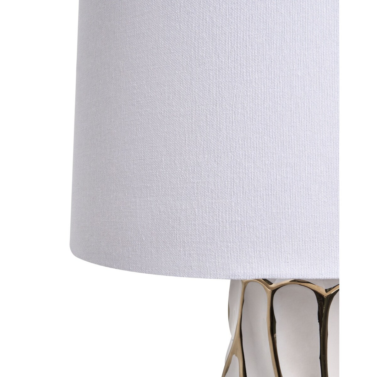 Lampa stołowa PATUCA Ceramika Biały