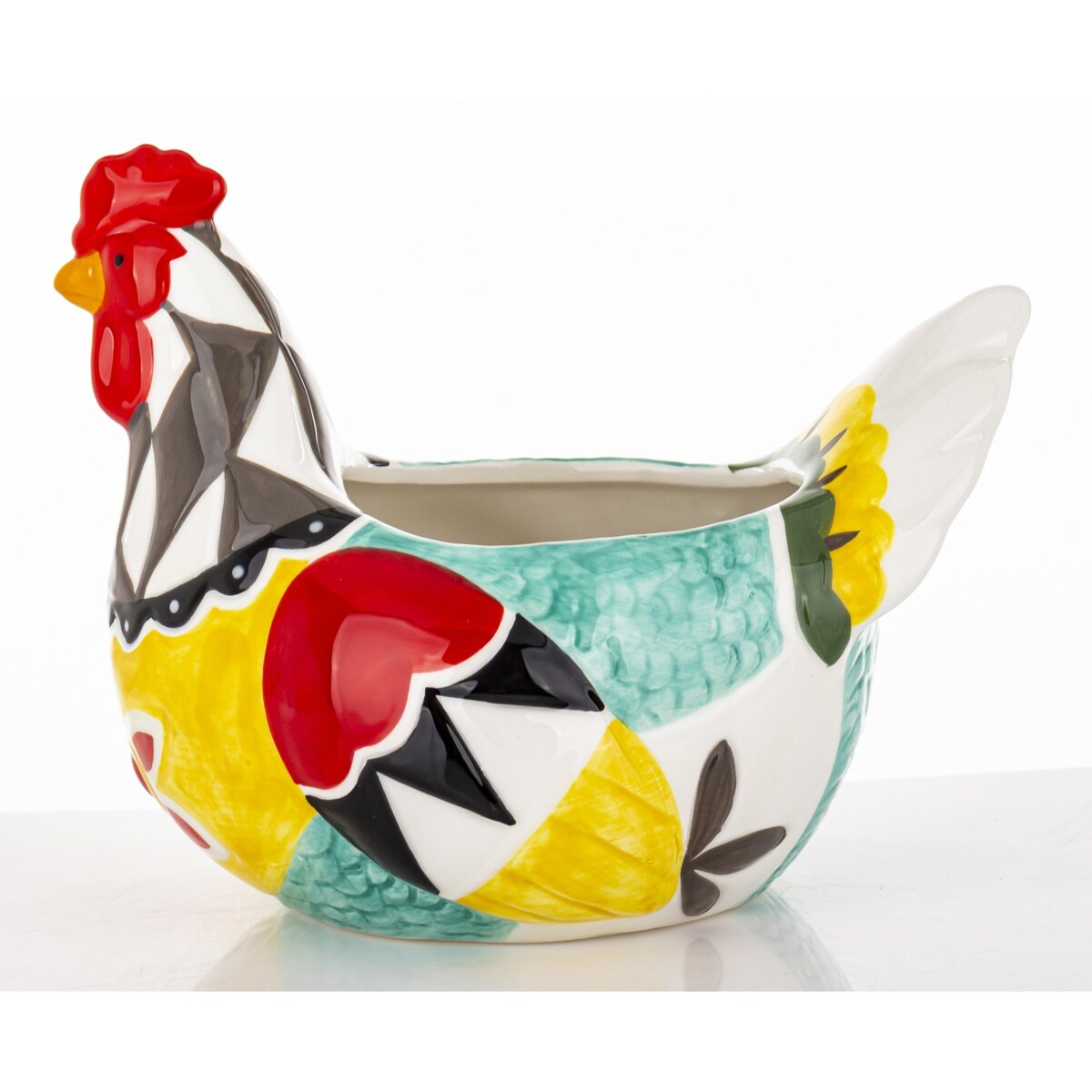 Osłonka na doniczkę 18x16x23 cm Kura TEJO kolor