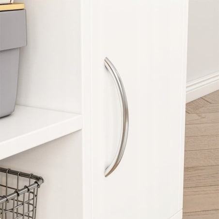 Wielofunkcyjna szafka stojąca stolik drukarkę regał półka nowoczesna 50 cm