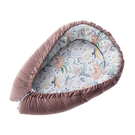 Kokon Velvet Nest Premium rose, 80x110cm