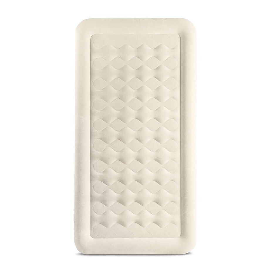 Materac welurowy z pompką Intex 64426ND jednoosobowy