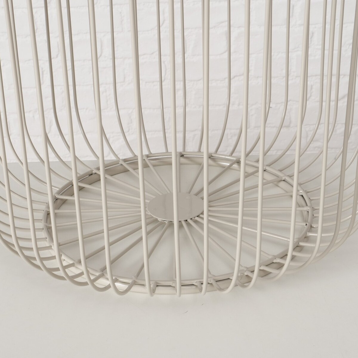 Zestaw dwóch stolików metalowych CINDY, 41 - 47 cm