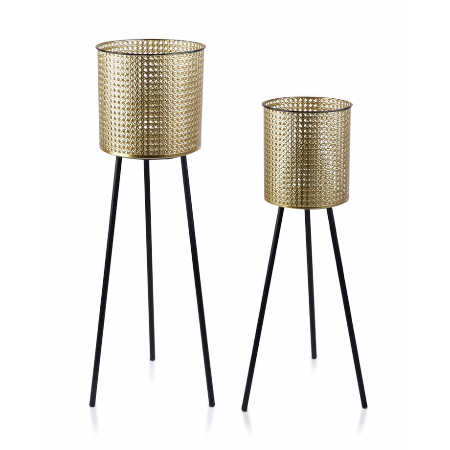 SWEN GOLD KOMPLET 2 OSŁONEK h81.5x23.5,h71.5x20.5cm