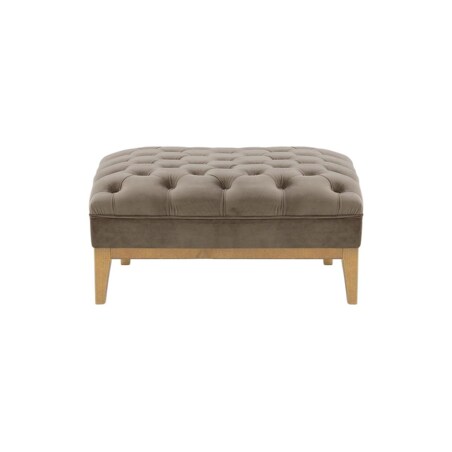 Pufa Chesterfield Modern Wood-Velluto 17