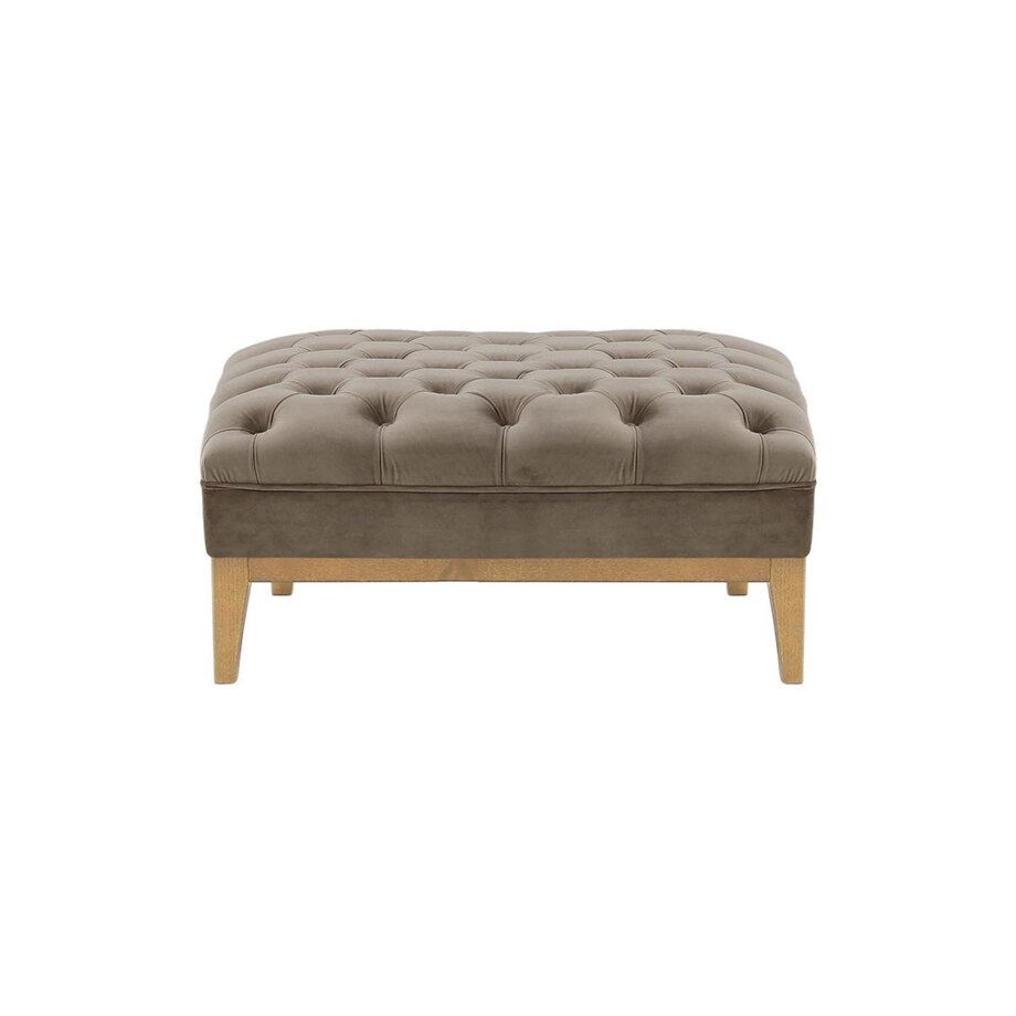 Pufa Chesterfield Modern Wood-Velluto 17