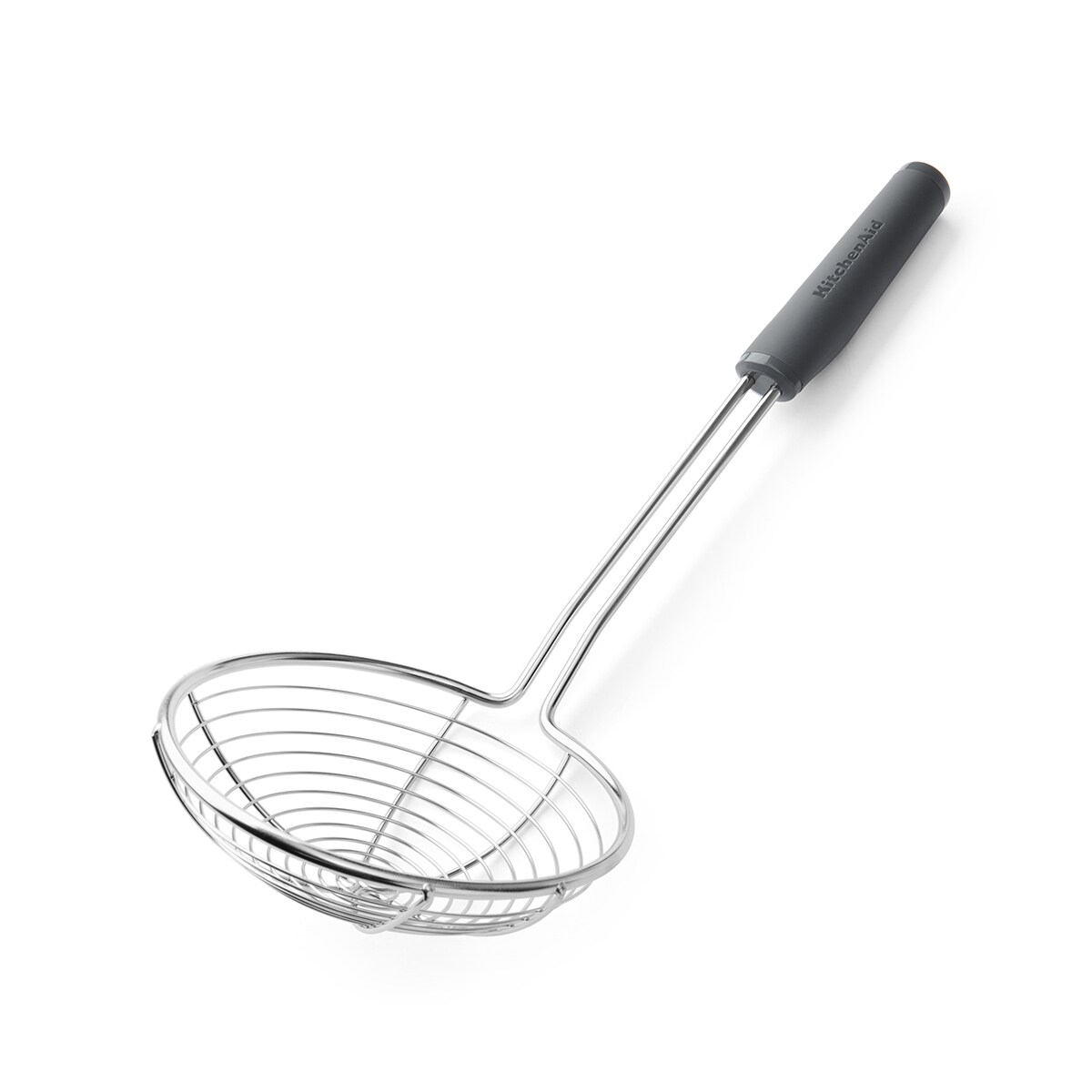 KitchenAid chiński cedzak CORELINE Charcoal Grey