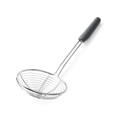 KitchenAid chiński cedzak CORELINE Charcoal Grey