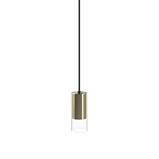 Lampa sufitowa 7870 CYLINDER S Transparentny Nowodvorski