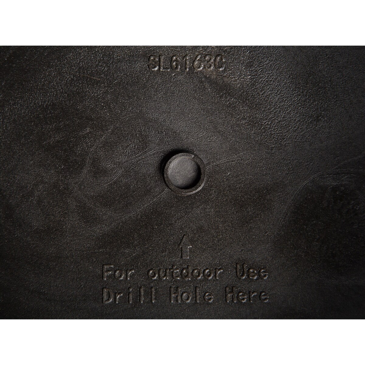 Doniczka 25 x 60 x 45 cm brązowa EDESSA