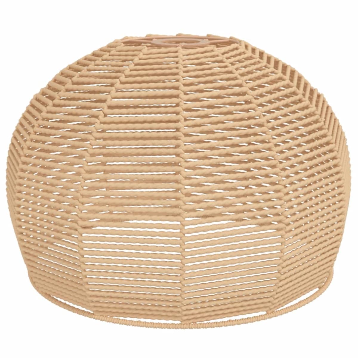 vidaXL Klosz do lampy sufitowej, Ø36x26 cm, żelazo i papier