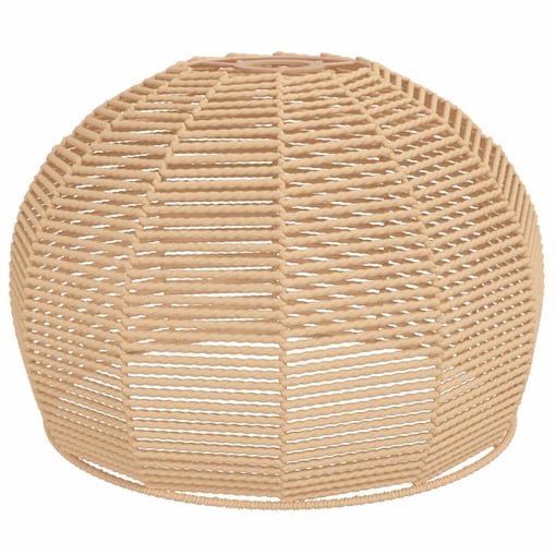 vidaXL Klosz do lampy sufitowej, Ø36x26 cm, żelazo i papier