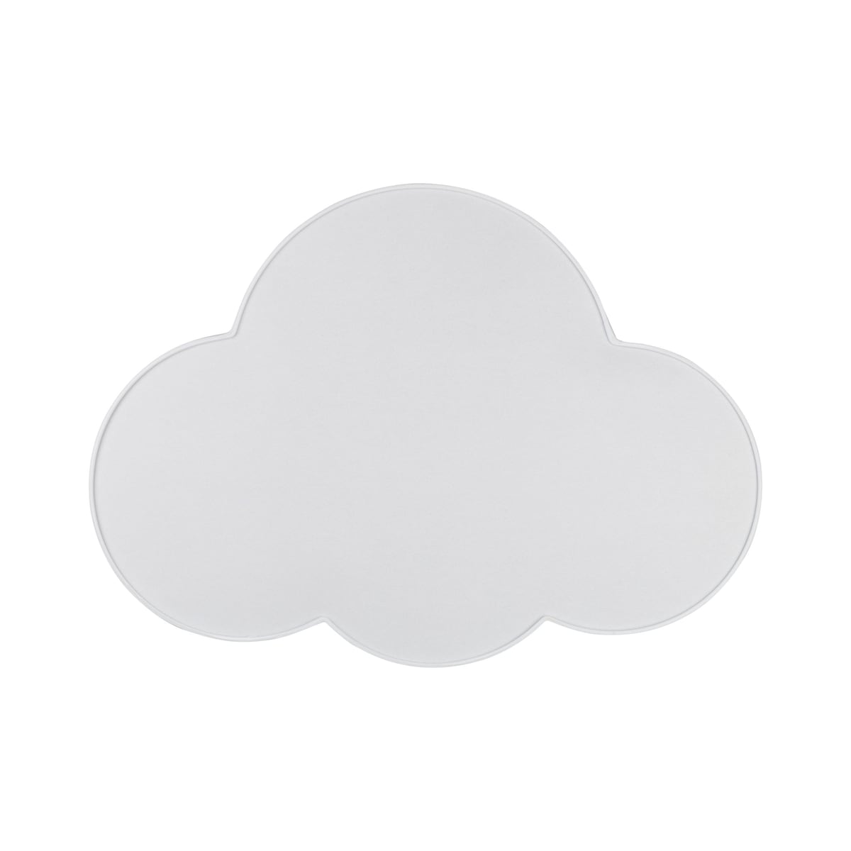 Lampa dziecięca sufitowa Cloud 1533 TK Lighting chmura z tkaniny biała