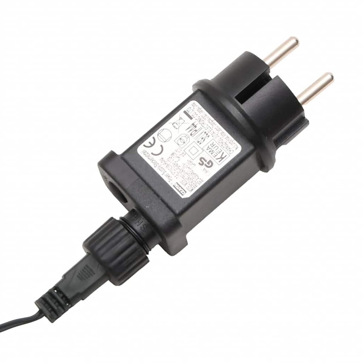 vidaXL Siatka z lampek LED, zimna biel, 3x3 m, 306 LED