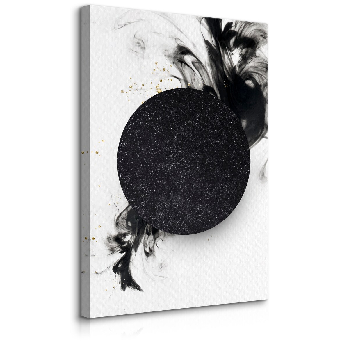 OBRAZ DO SALONU ABSTRAKCJA AKWARELE STYL GLAMOUR MINIMALIZM 80x120cm