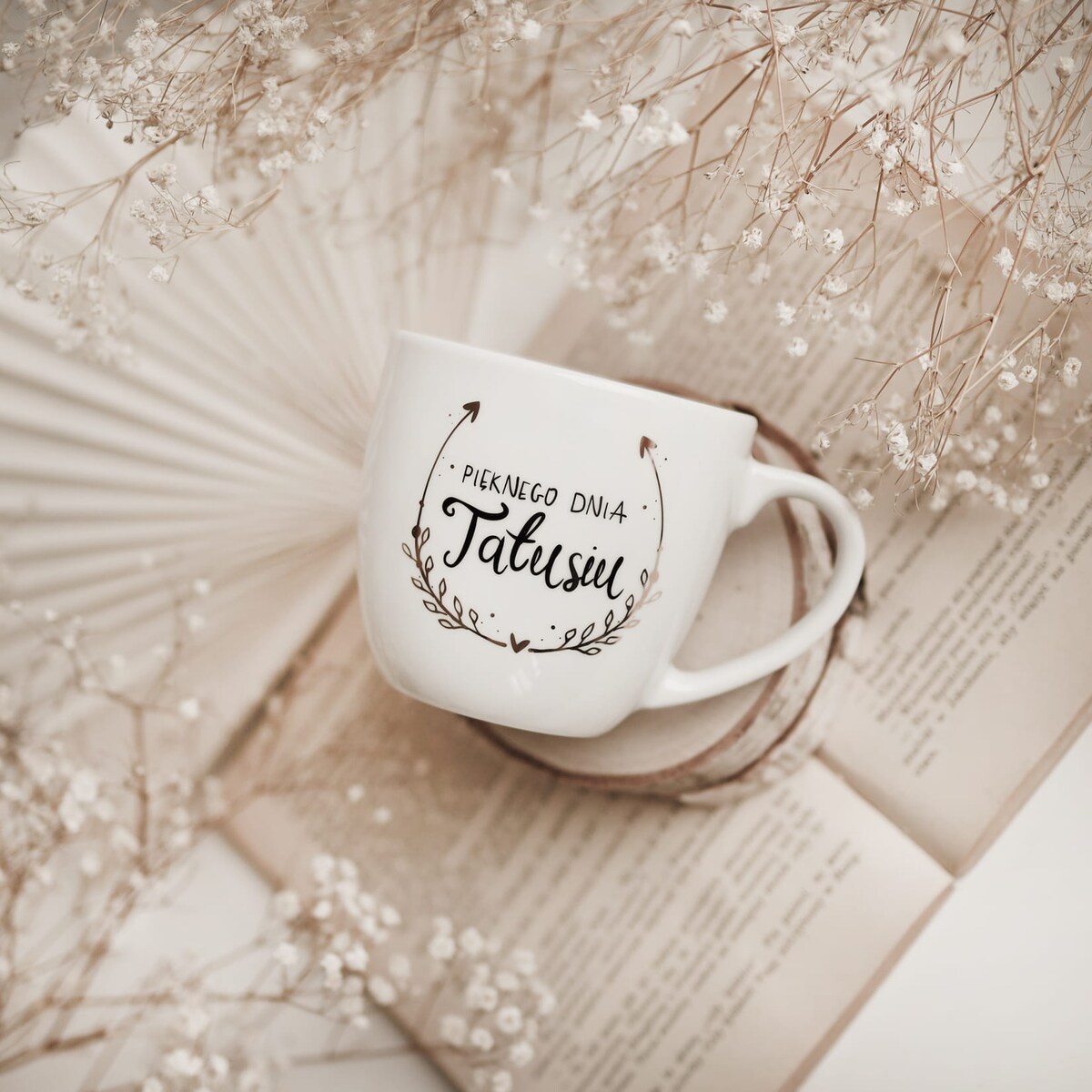 Kubek 300 ml - Pięknego dnia Tatusiu