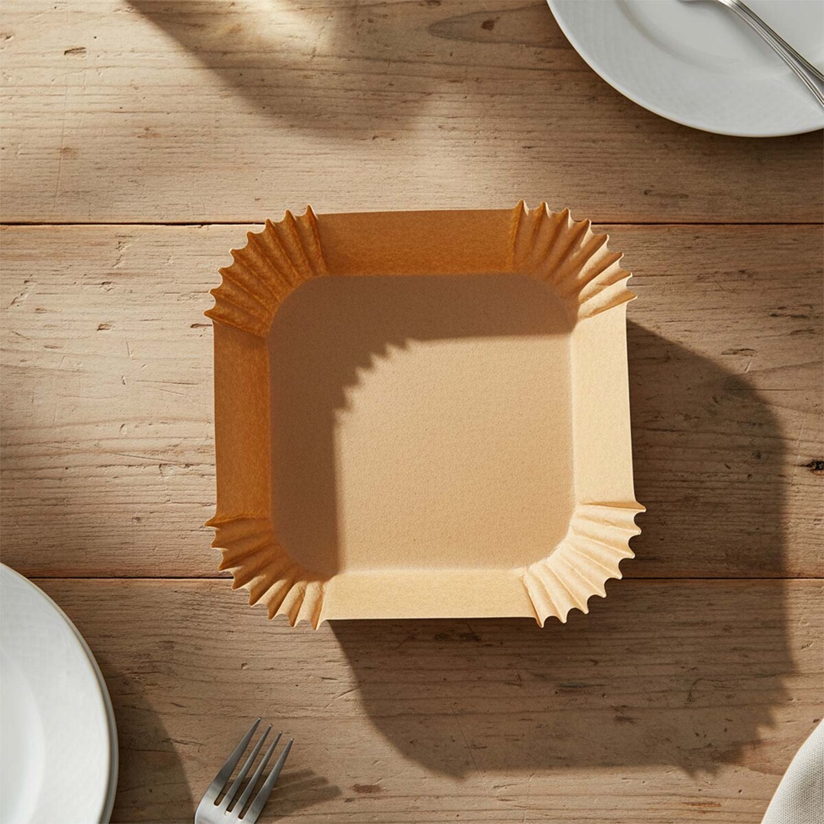 Papier do pieczenia Berdsen wkładki do frytkownicy 100 szt. 20 cm 364905