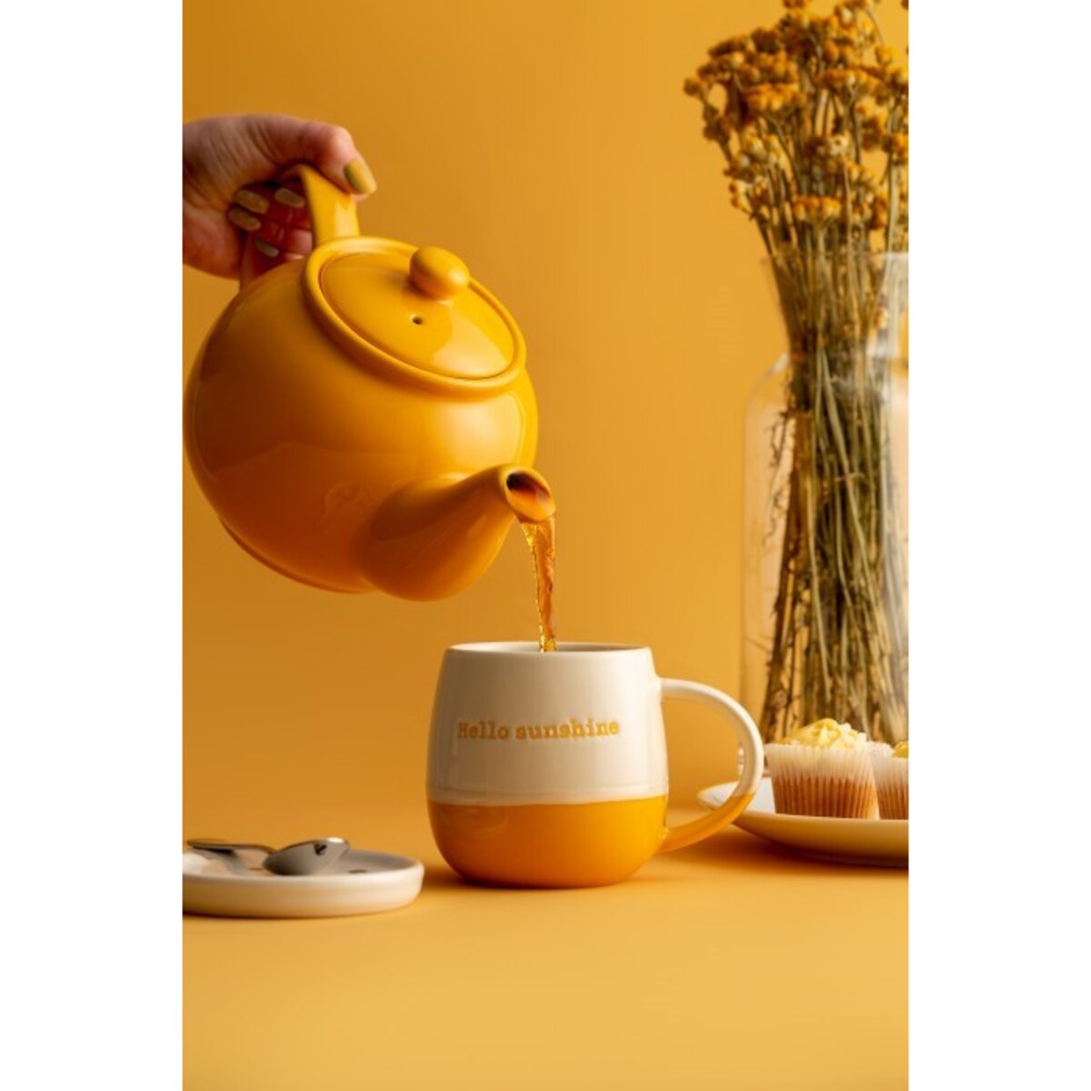 Imbryk musztardowy, 1000 ml, Price & Kensington