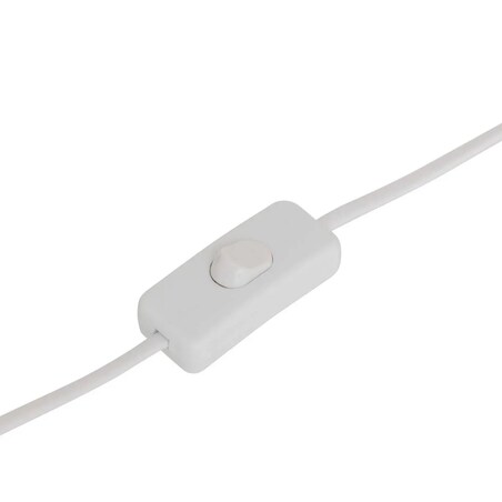 Lampa stołowa ceramiczna, beżowa, Phylas