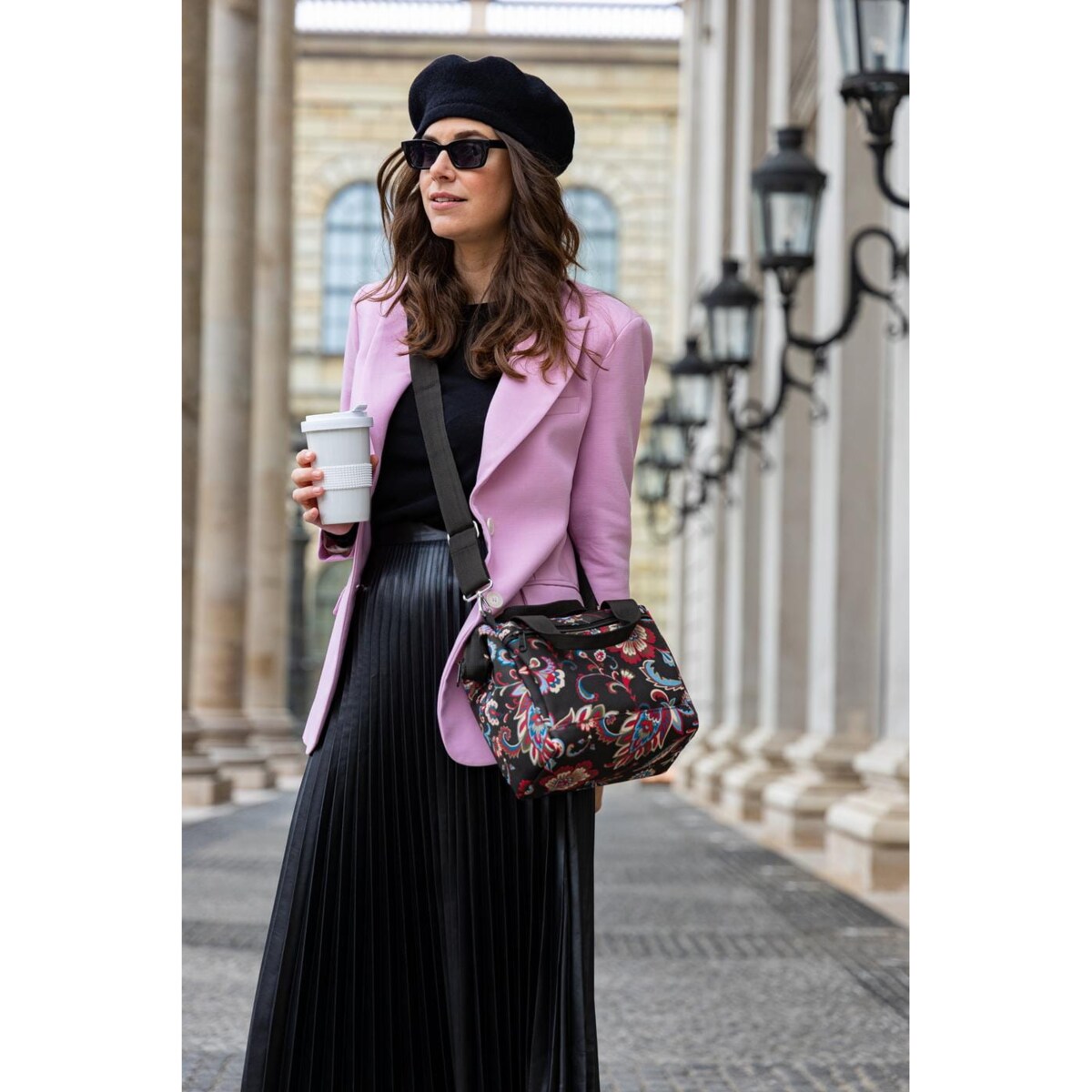 Torba ALLROUNDER CROSS, paisley black