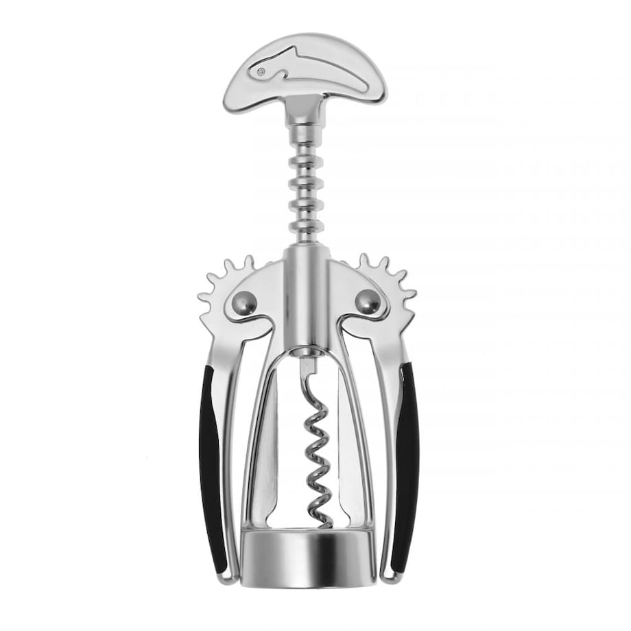 Otwieracz do wina korkociąg satynowy KINGHOFF