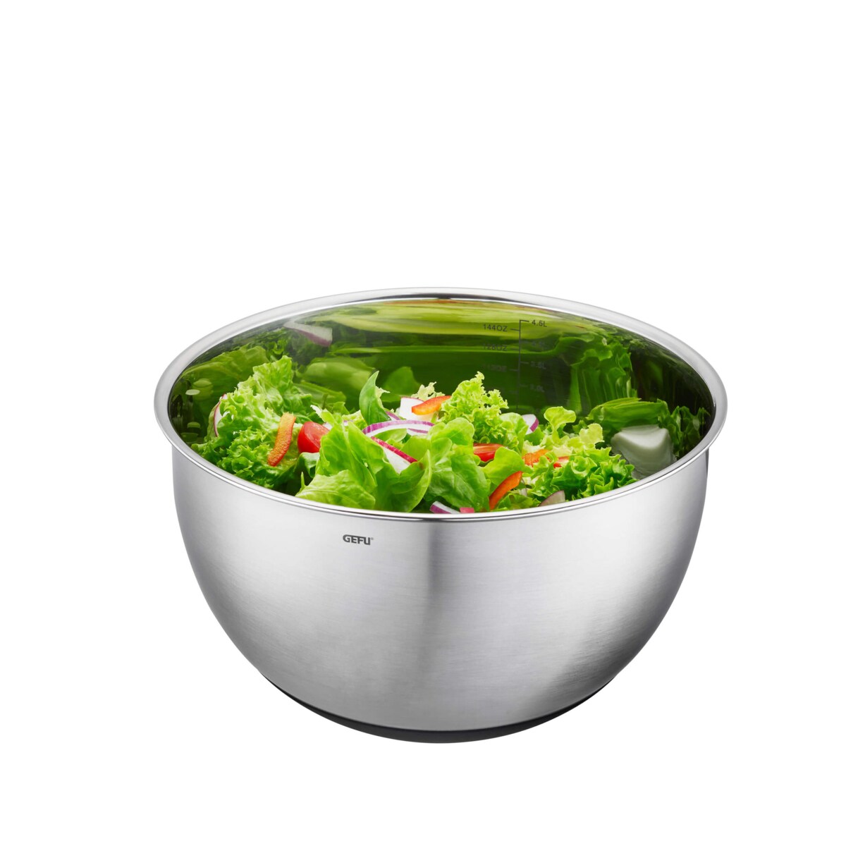 Zestaw 2 mis metalowych z pokrywką MUOVO