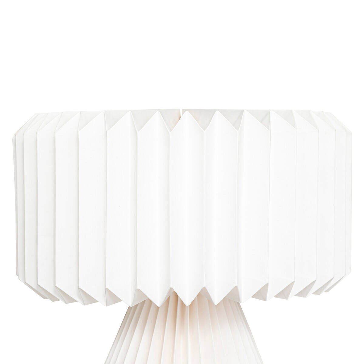 Lampa nocna z papieru EDDA, w japońskim stylu, Ø 29 cm