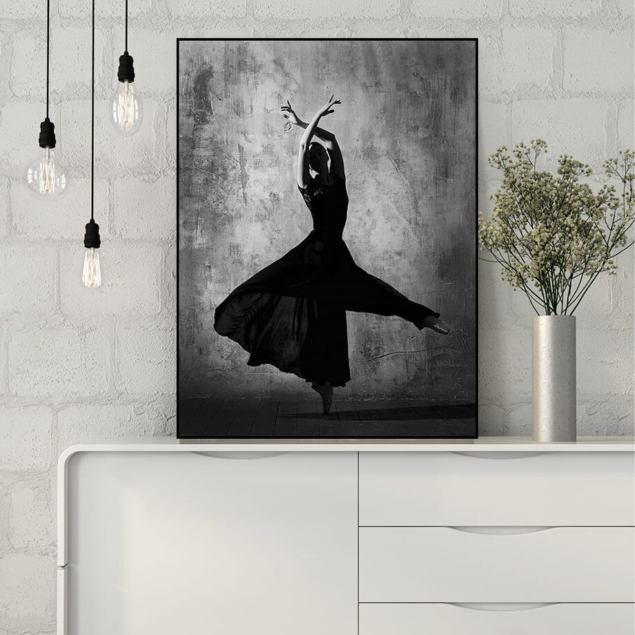 plakat balerina 2 50x70 cm