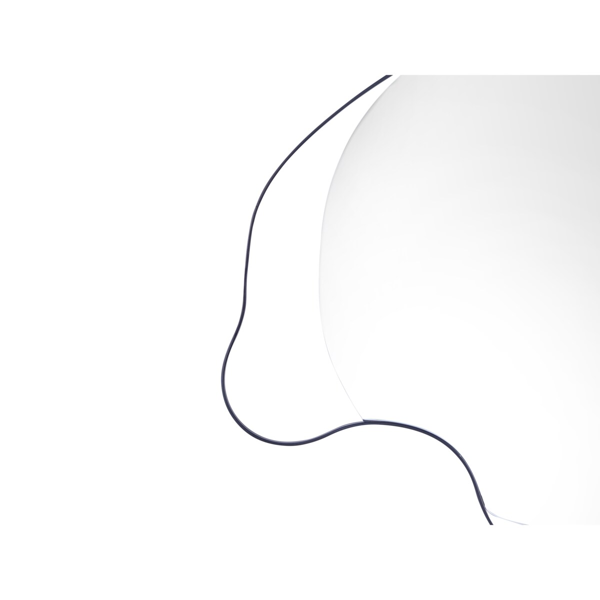 Metalowe lustro ścienne 77 x 59 cm czarne MELUN