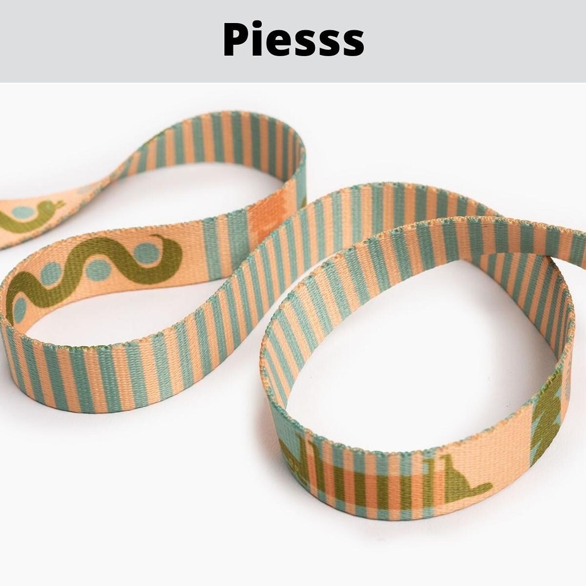 Przepinana dla 2 dużych i średnich psów