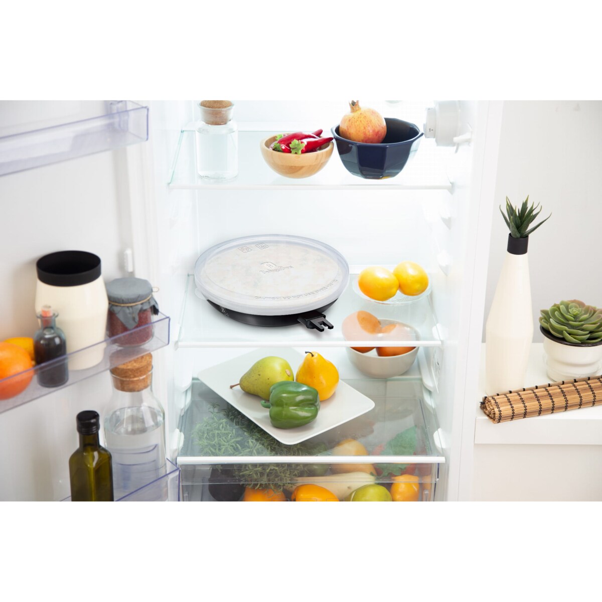 Patelnia 28cm odpinany uchwyt Berlinger Haus BH-1952 Black Rose