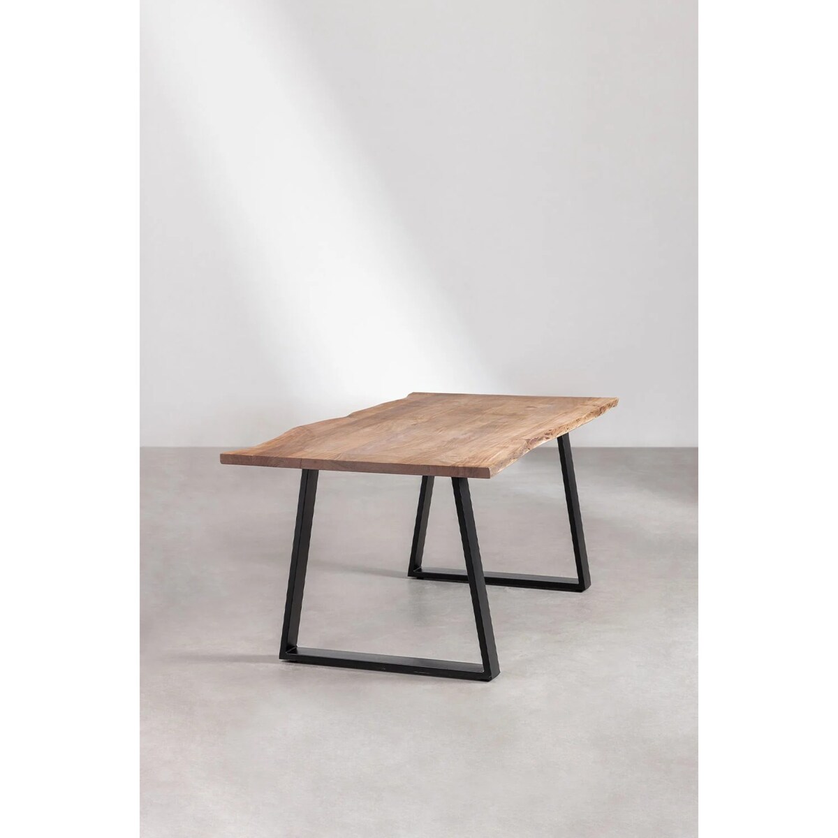 Prostokatny stół do jadalni z drewna akacjowego 180x90 cm Varena