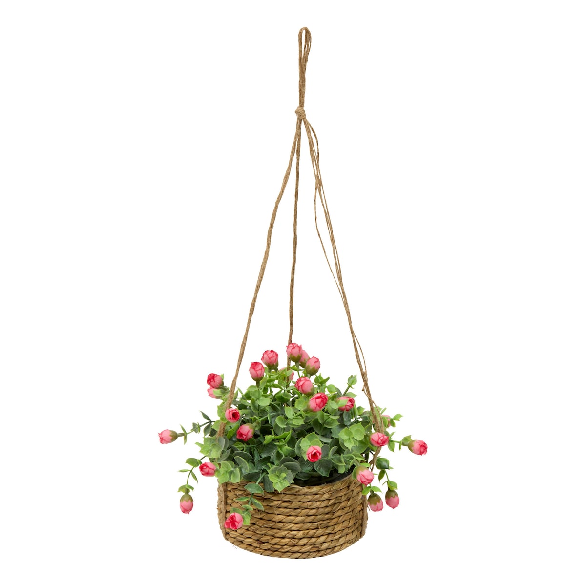 Sztuczna wisząca róża MUSA, Ø 15 x 42 cm