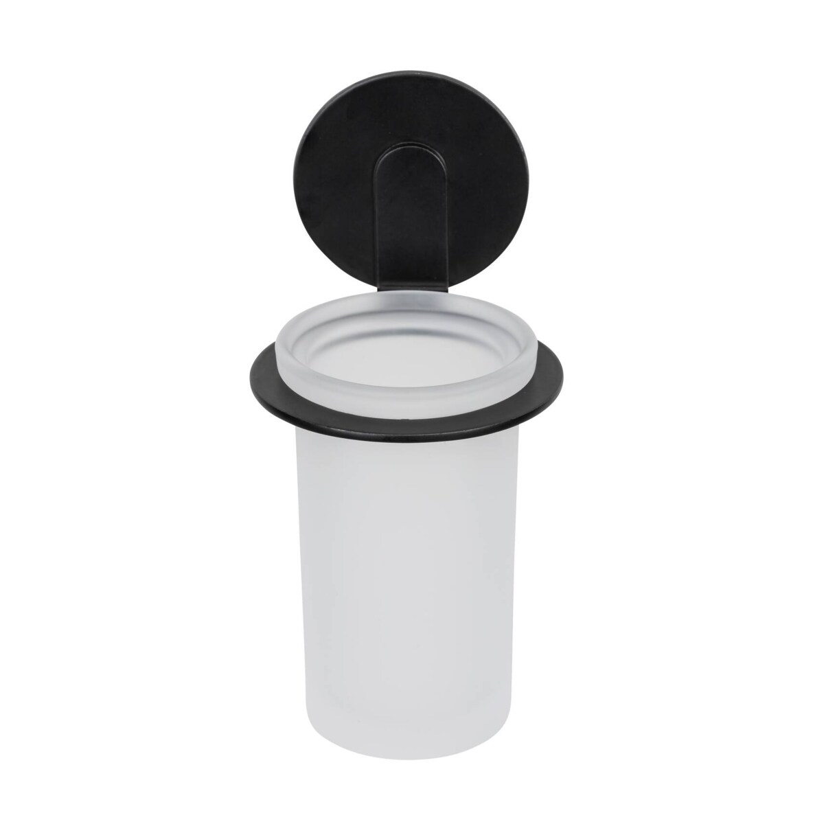 Kubek na szczoteczki BIVIO, montaż bez wiercenia