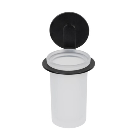 Kubek na szczoteczki BIVIO, montaż bez wiercenia