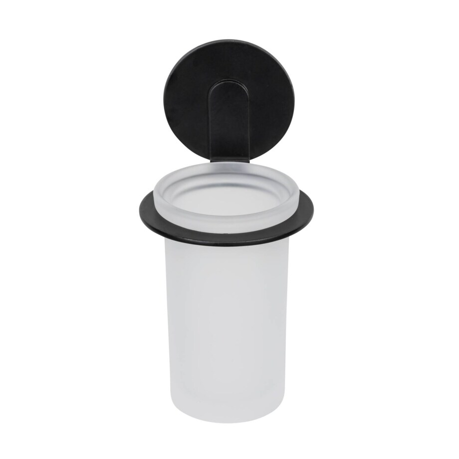 Kubek na szczoteczki BIVIO, montaż bez wiercenia