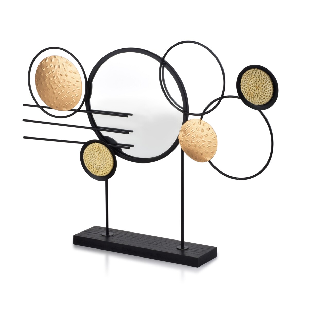 TALA Dekoracja z lustrem 48x7xh37cm