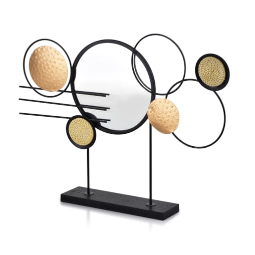 TALA Dekoracja z lustrem 48x7xh37cm