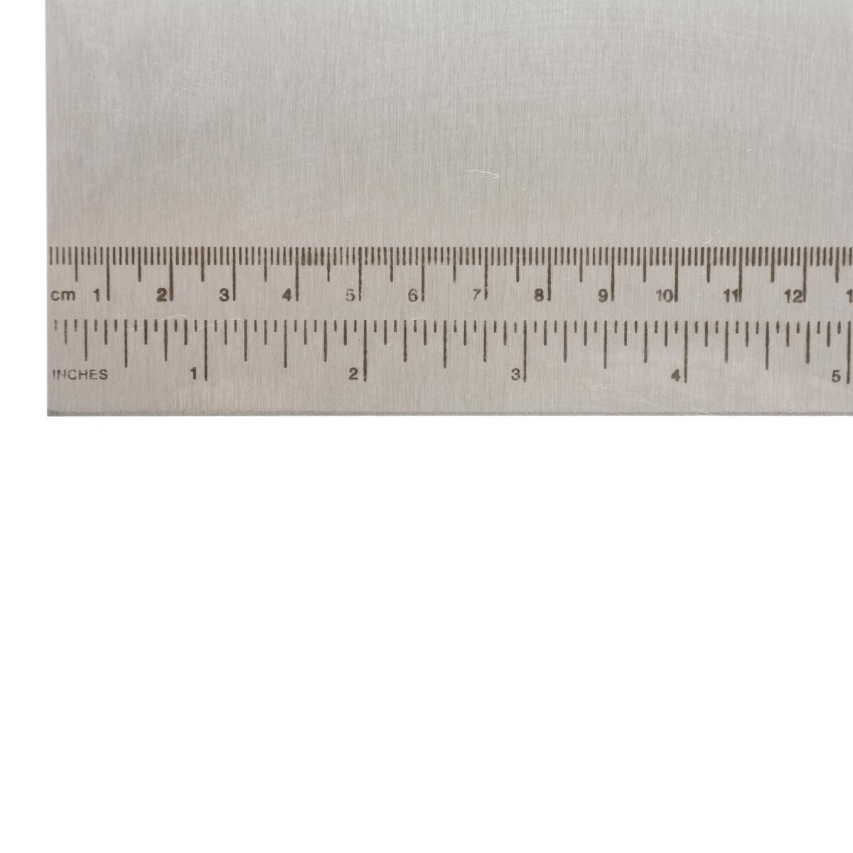 Packa cukiernicza, stal nierdzewna, 15 x 12 cm + miarka