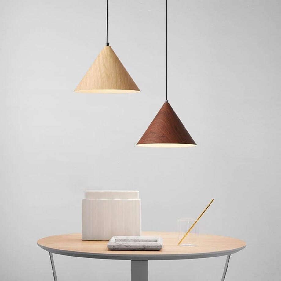 Lampa wisząca Wood APP1442-1CP