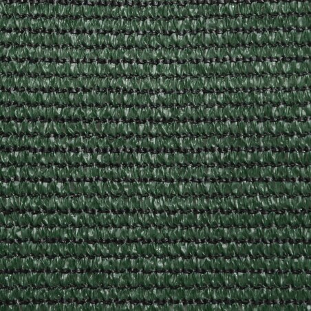 vidaXL Żagiel przeciwsłoneczny, 160 g/m², ciemnozielony, 4x6 m, HDPE