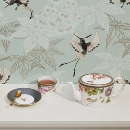 Filiżanka do kawy ze spodkiem Hummingbird Wedgwood