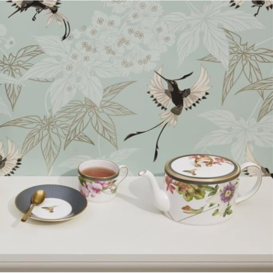 Filiżanka do kawy ze spodkiem Hummingbird Wedgwood