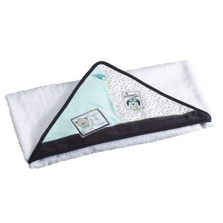 Ręcznik kąpielowy z flaneli LAZARE Sauthon