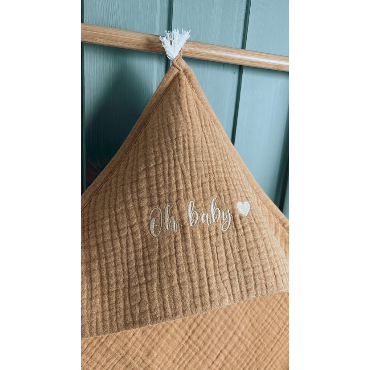 Ręcznik muślinowy camel s