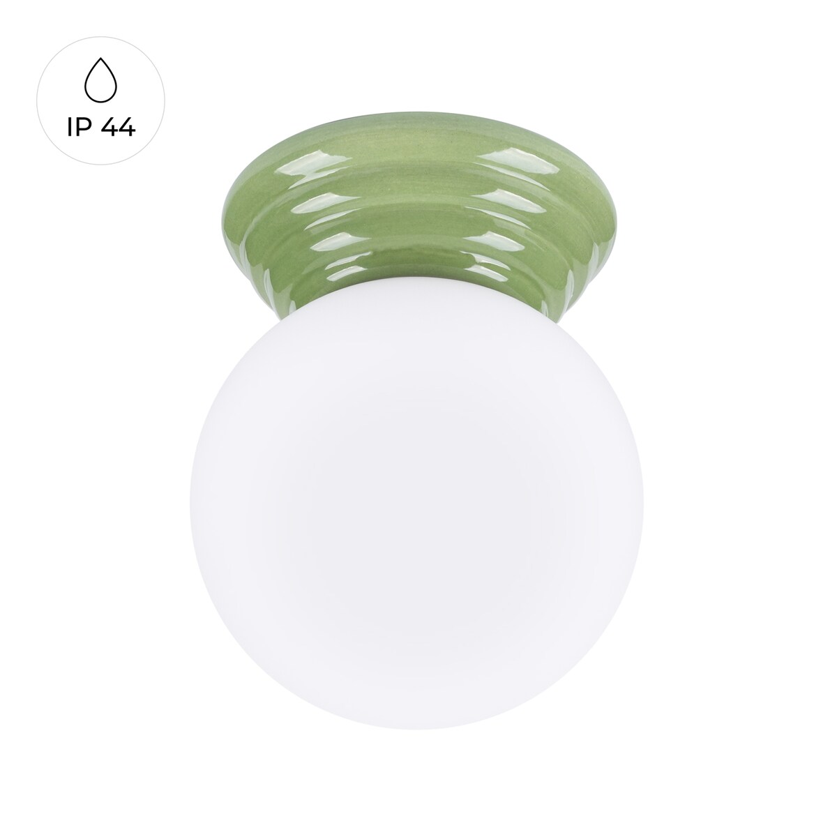 Plafon ZORI zielony IP44