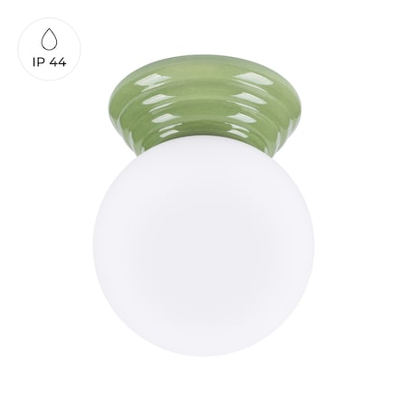 Plafon ZORI zielony IP44
