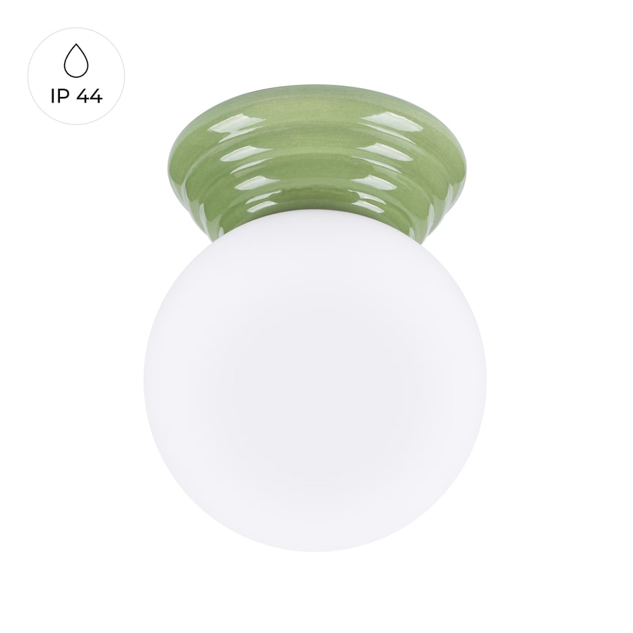 Plafon ZORI zielony IP44