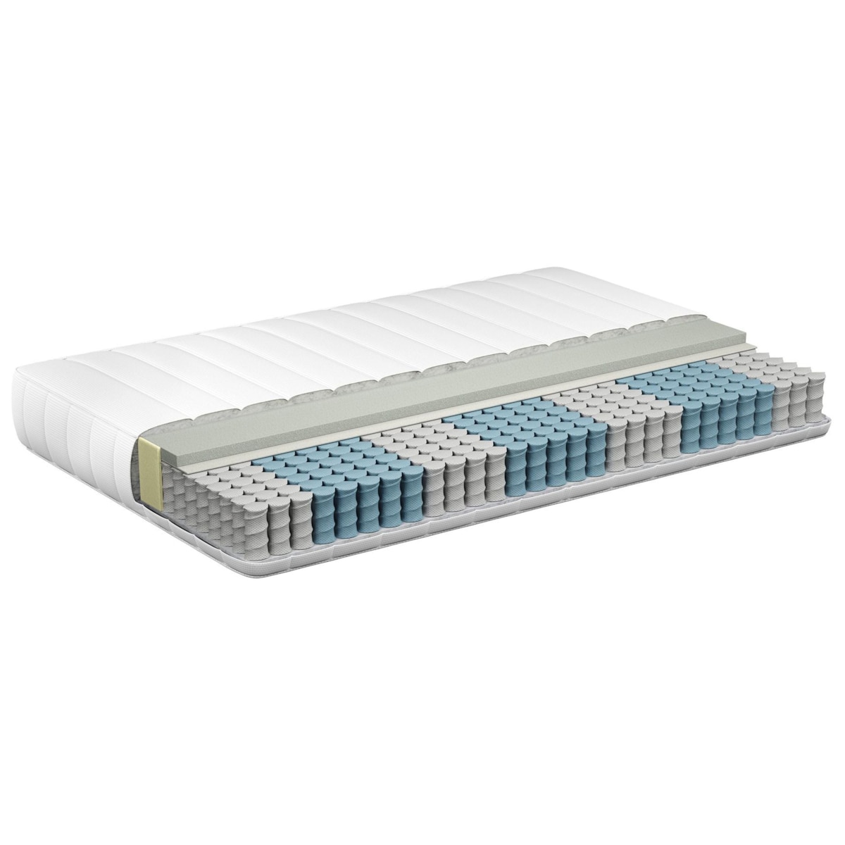 Materac kieszeniowy SPRING 7 PLUS H3/4 twardy 90 x 200 cm