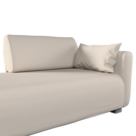 Pokrowiec na szezlong Mysinge, szary, szezlong Mysinge, Living